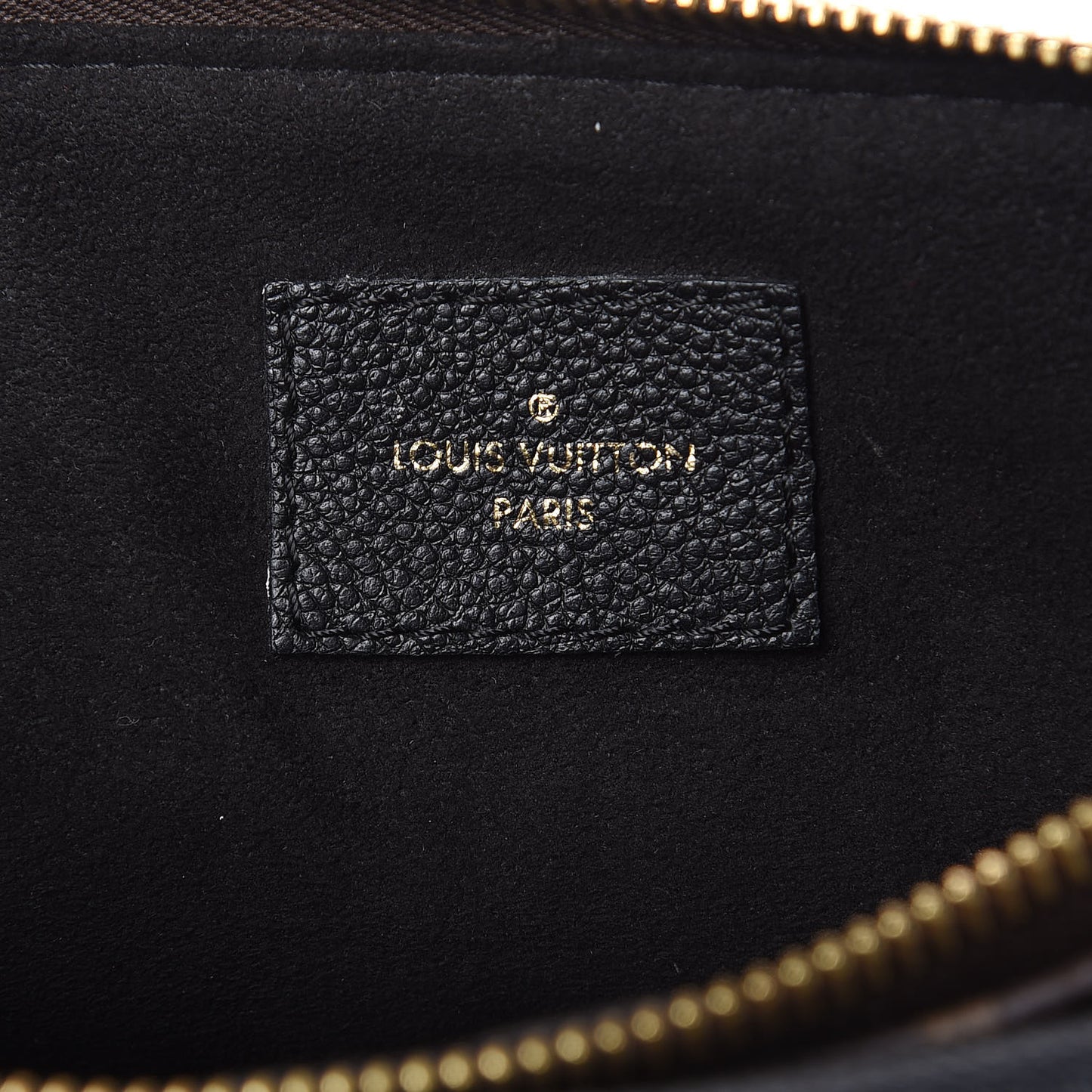Monogram Twice Pochette Black