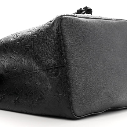 Louis Vuitton Empreinte Neonoe MM Black 9 of 12