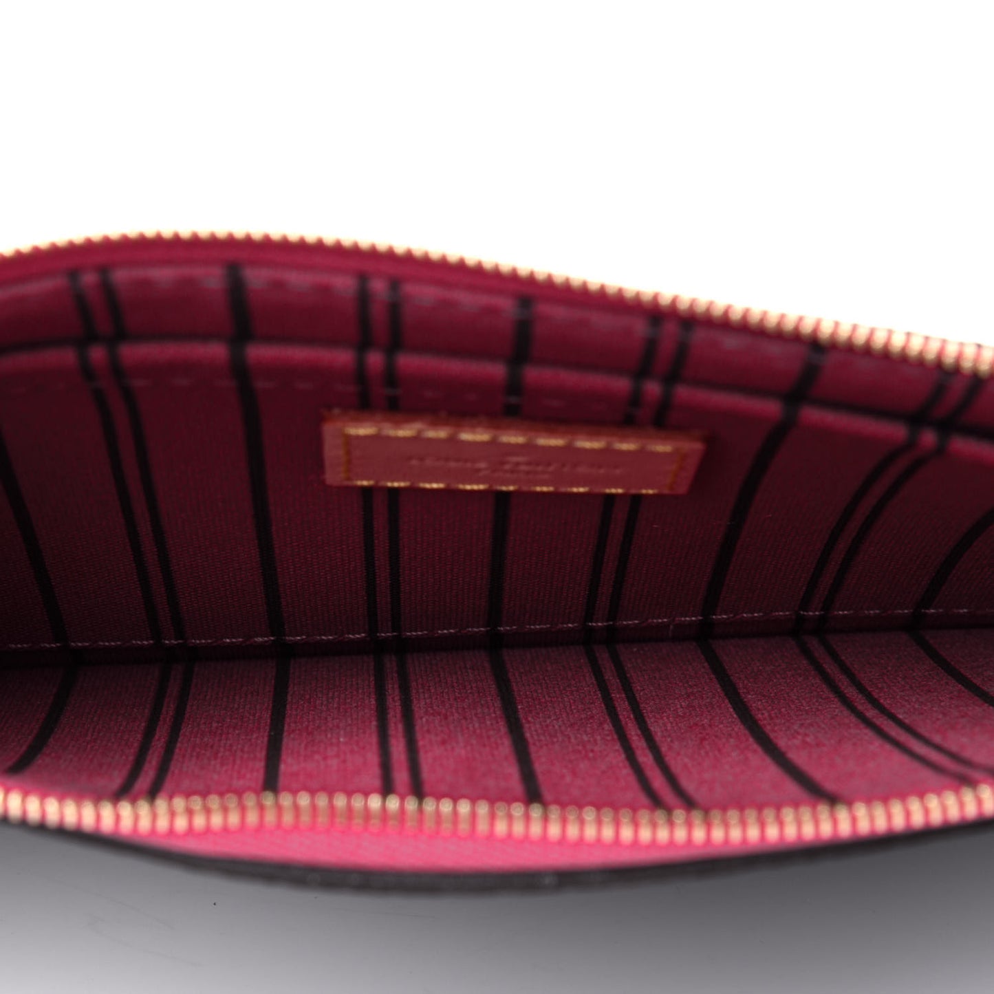 Monogram Neverfull MM GM Pochette Pivoine