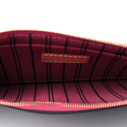 Louis Vuitton Monogram Neverfull MM GM Pochette Pivoine 5 of 10