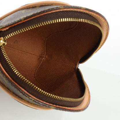 Louis Vuitton Monogram Mini Ellipse Wristlet Clutch 5 of 7