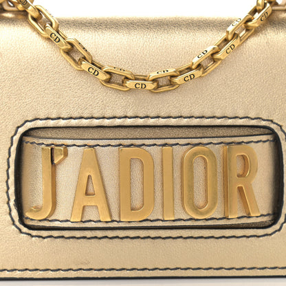 Christian Dior Metallic Calfskin J'Adior Chain Flap Bag 7 of 10