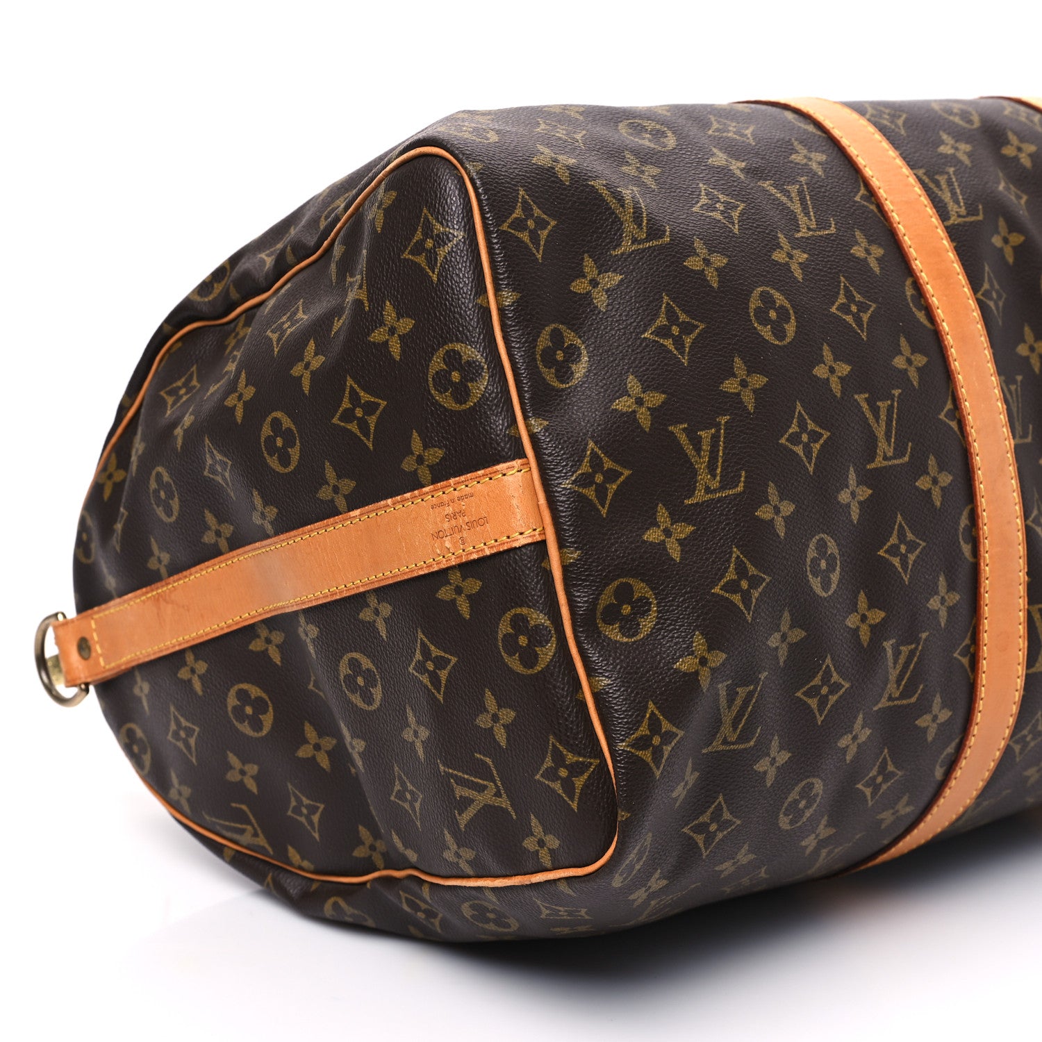 Louis Vuitton Monogram Keepall Bandouliere 50 8 of 13