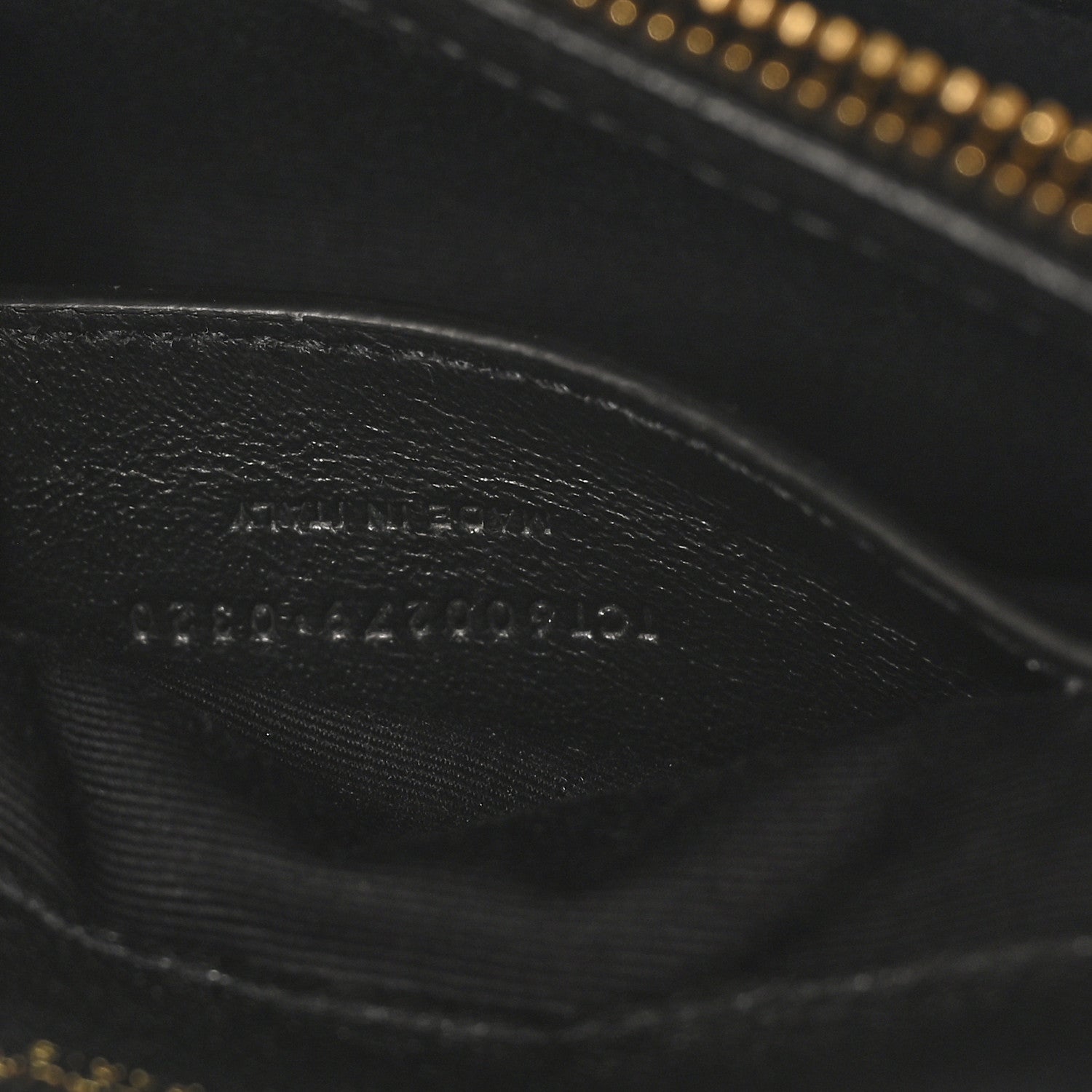 Saint Laurent Sheepskin Matelasse Chevron Monogram Medium College Bag Black 7 of 10