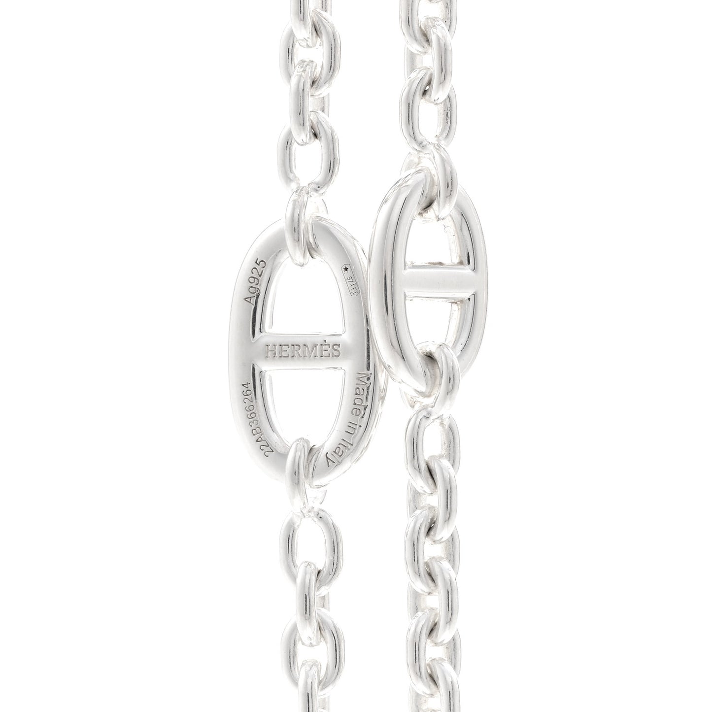 Sterling Silver Farandole Necklace 120