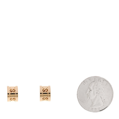 Gucci 18K Yellow Gold Icon Twirl Earrings 2 of 5