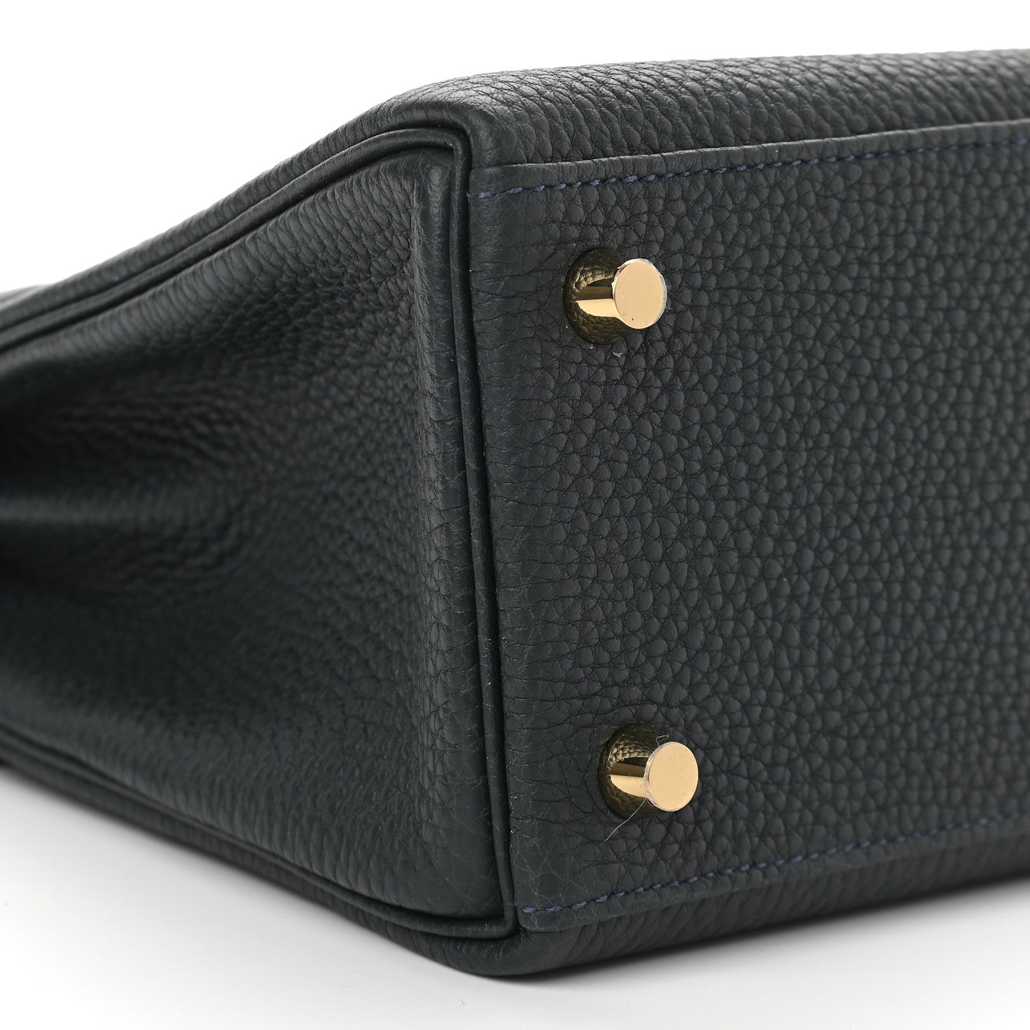 Hermes Togo Kelly Retourne 25 Vert Rousseau 9 of 11