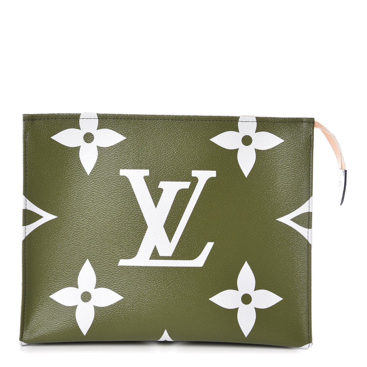 Louis Vuitton Monogram Giant Toiletry Pouch 26 Kaki 1 of 9