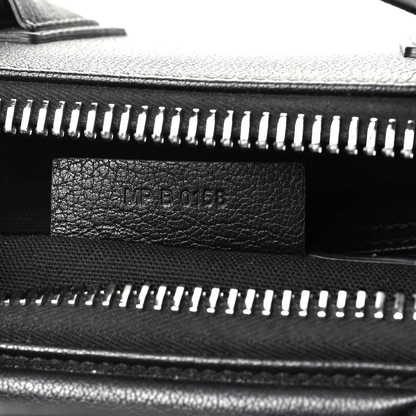 Sugar Goatskin Small Antigona Black