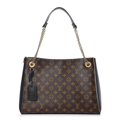 Louis Vuitton Monogram Surene MM Black 1 of 8