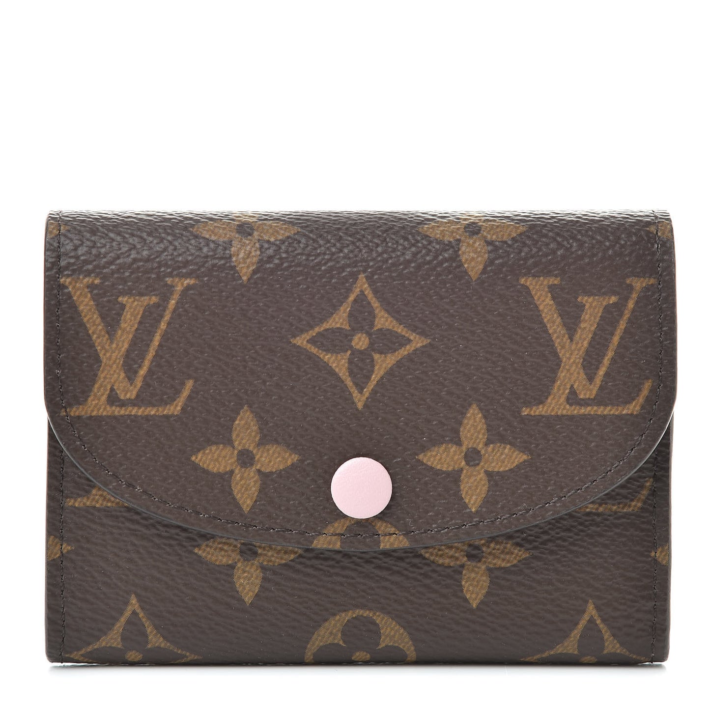 Monogram Rosalie Coin Purse Rose Ballerine