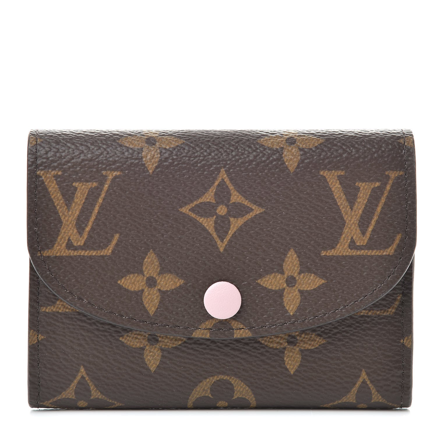 Louis Vuitton Monogram Rosalie Coin Purse Rose Ballerine 1 of 8