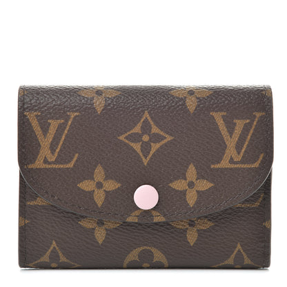 Louis Vuitton Monogram Rosalie Coin Purse Rose Ballerine 1 of 8
