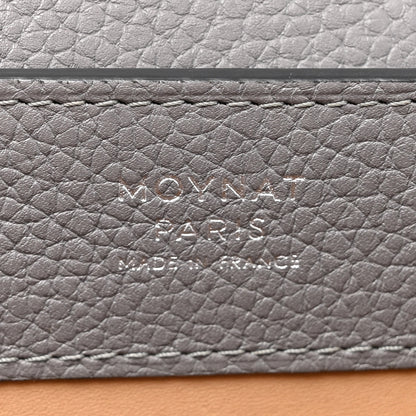 Moynat Taurillon Rejane MM Grey 6 of 13