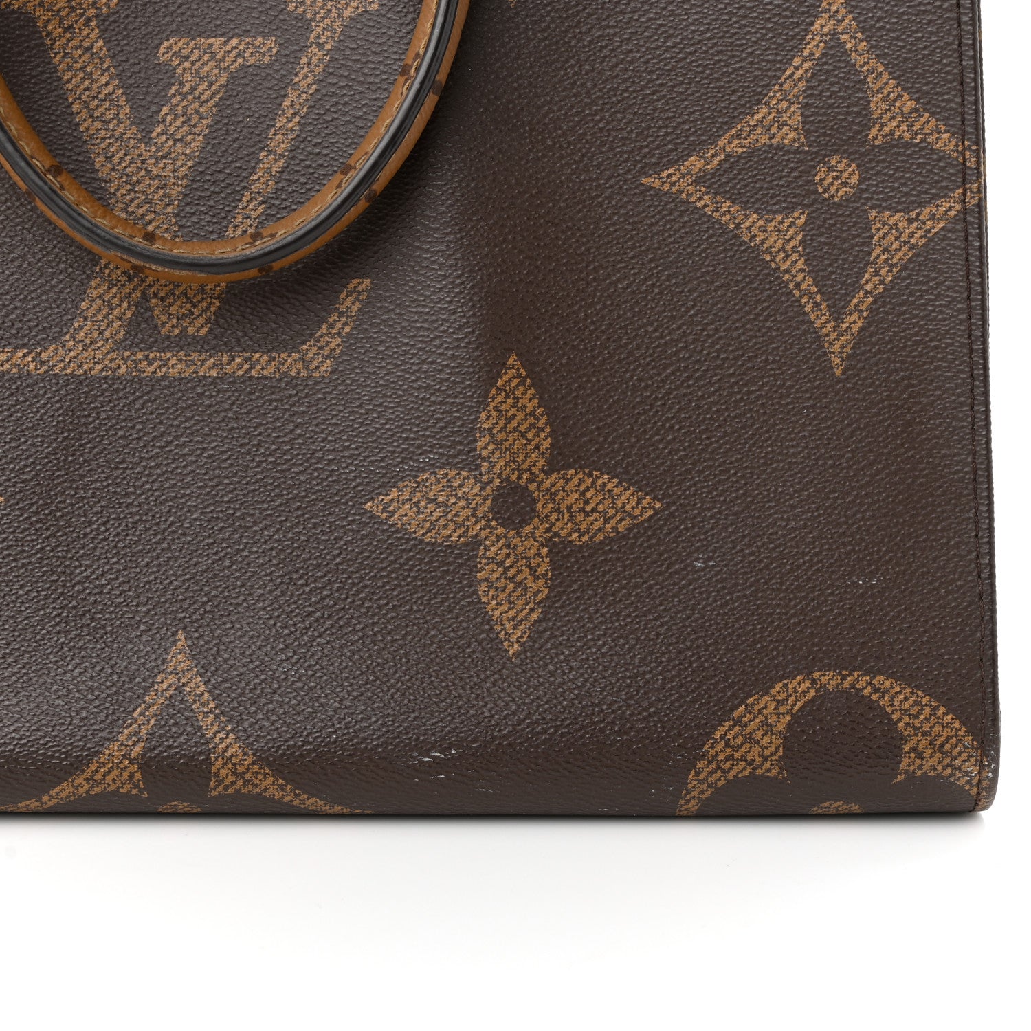 Louis Vuitton Reverse Monogram Giant Onthego MM 17 of 17