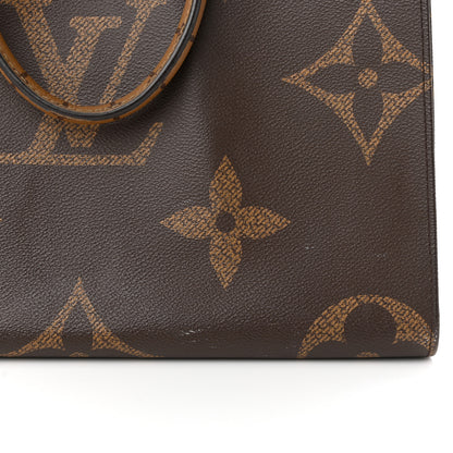 Louis Vuitton Reverse Monogram Giant Onthego MM 17 of 17