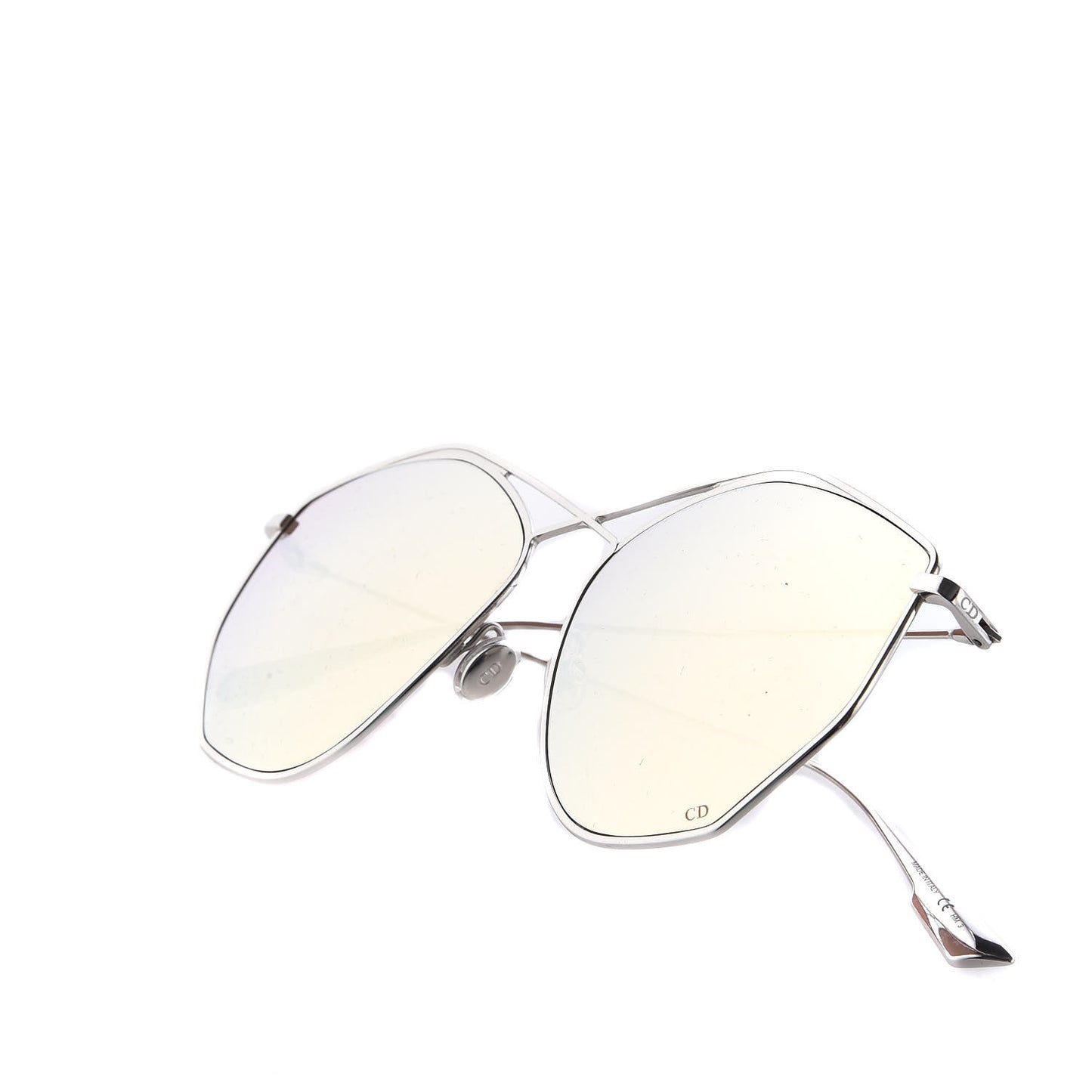 Metal Stellaire 4 Sunglasses Silver