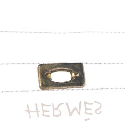 Hermes Vinyl Souvenir De L'Exposition Kelly Transparent 11 of 11