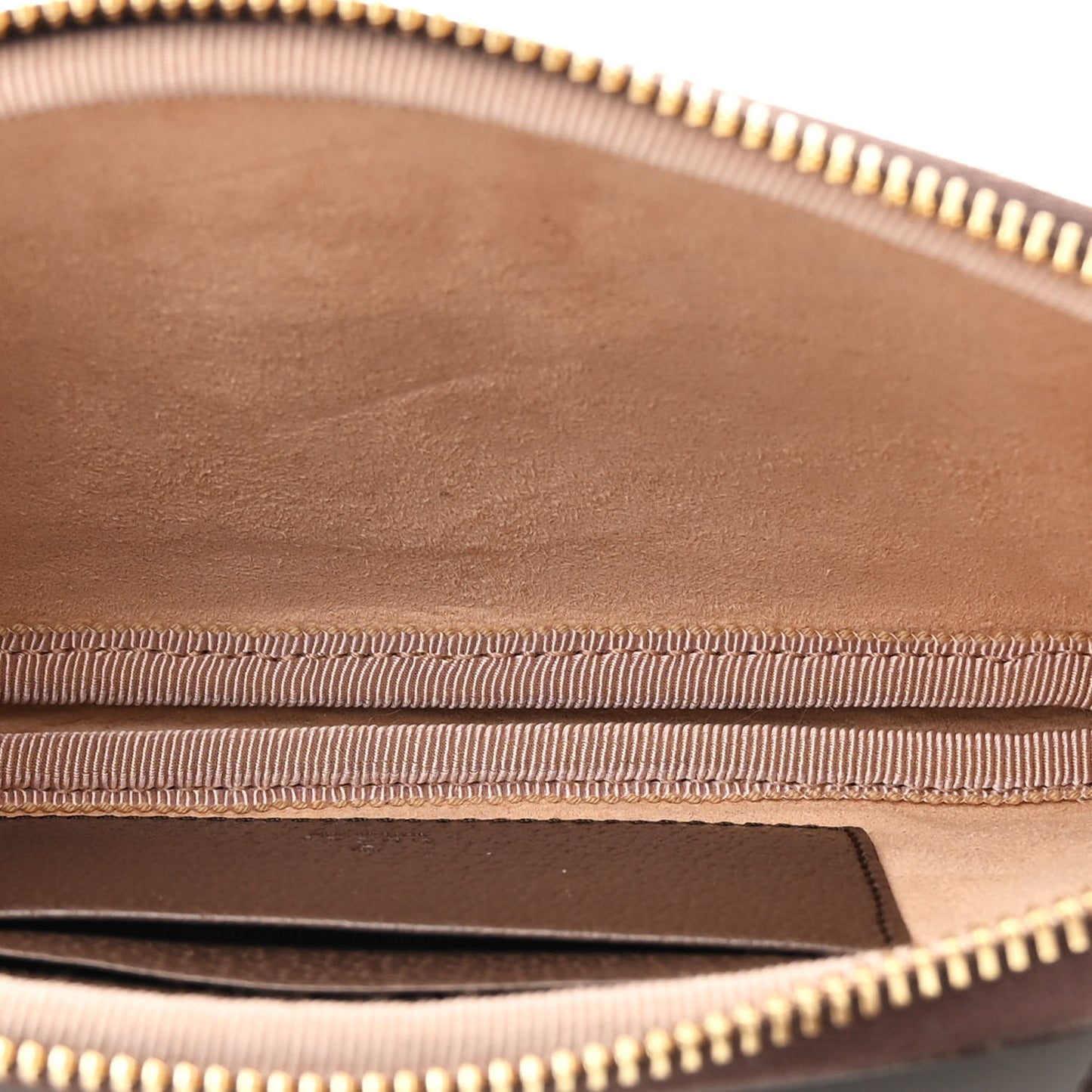 GG Supreme Monogram Web Mini Ophidia GG Bag Brown