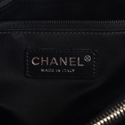 Chanel Caviar Quilted Grand Shopping Tote GST Black 6 of 7