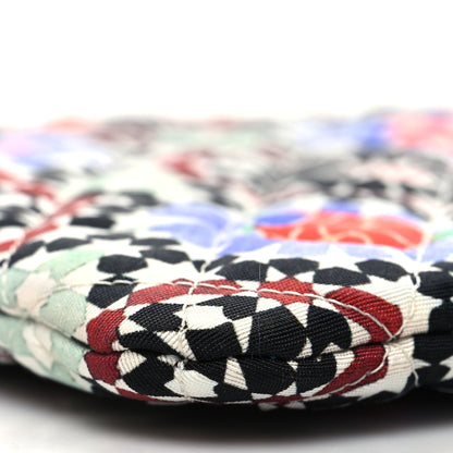 Chanel Coated Canvas Paris Dubai Medium Cosmetic Case Multicolor 10 of 11