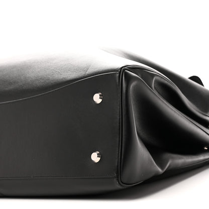 Balenciaga Smooth Calfskin Rodeo XL Top Handle Handbag Black 10 of 10
