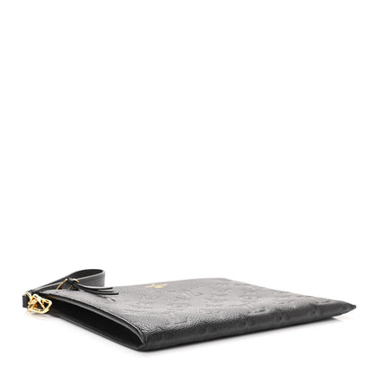 Louis Vuitton Empreinte Pochette Melanie MM Black 4 of 7