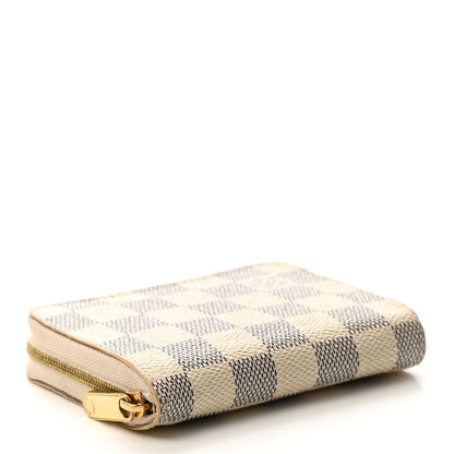 Louis Vuitton Damier Azur Zippy Coin Purse 4 of 10