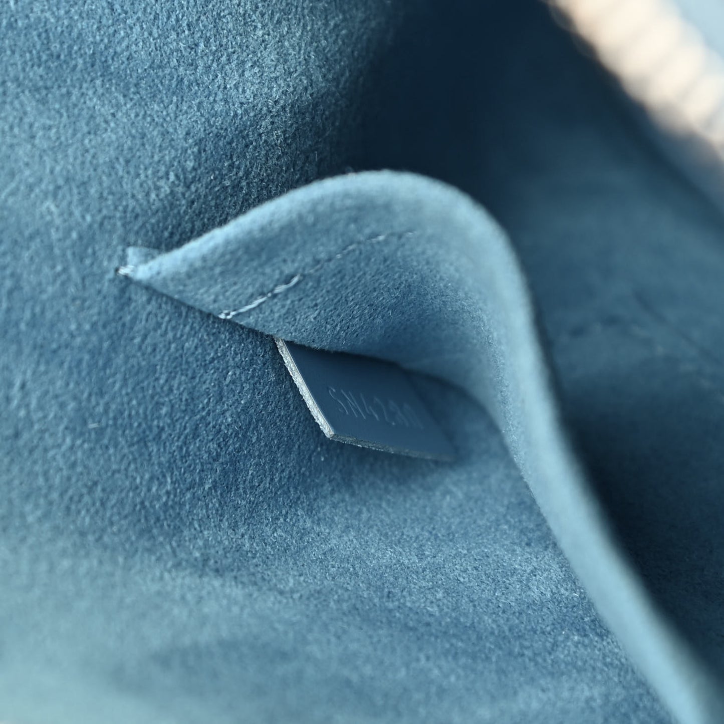 Epi Jacquard Alma BB Bleuet