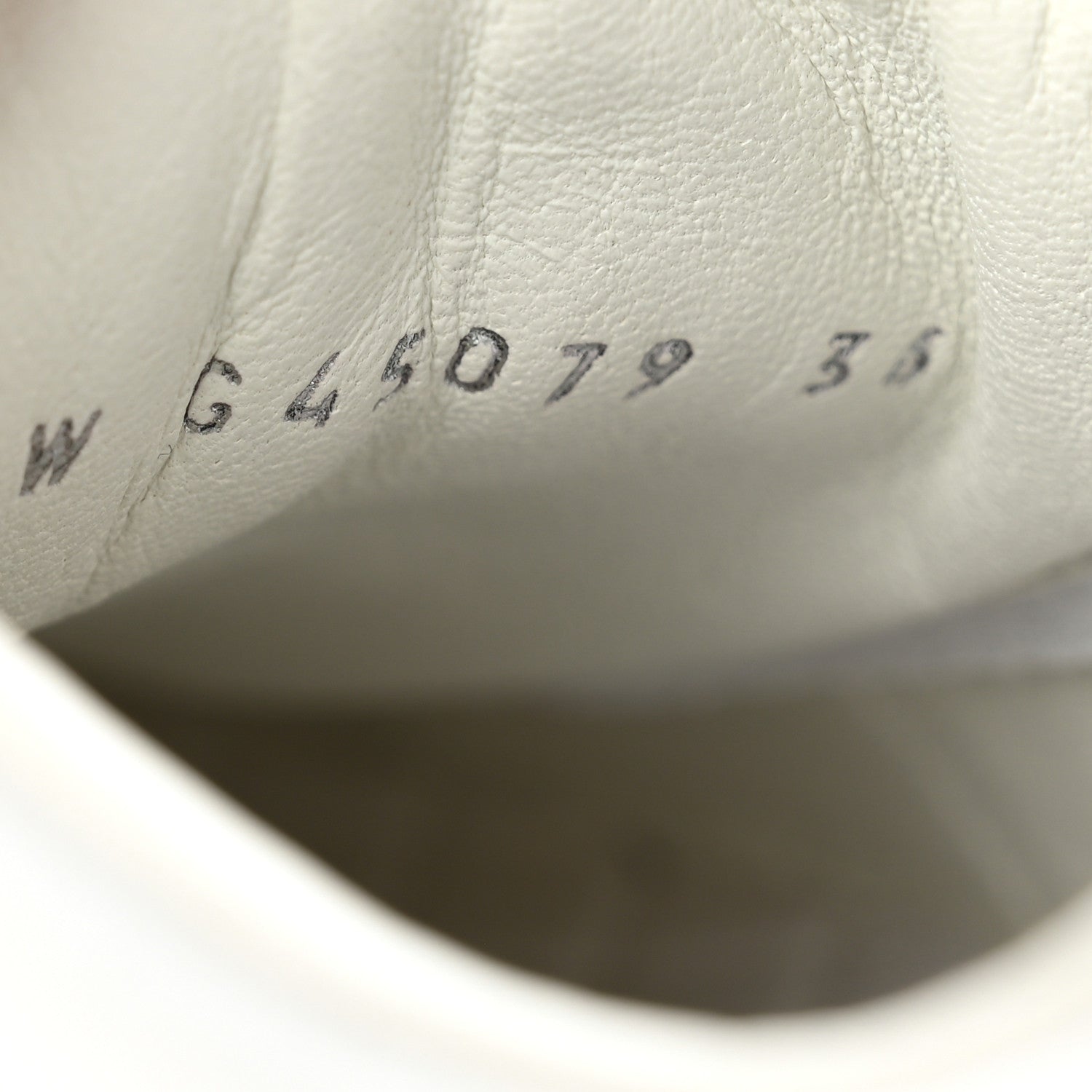 Chanel Calfskin CC Womens Sneakers 36 White 8 of 8