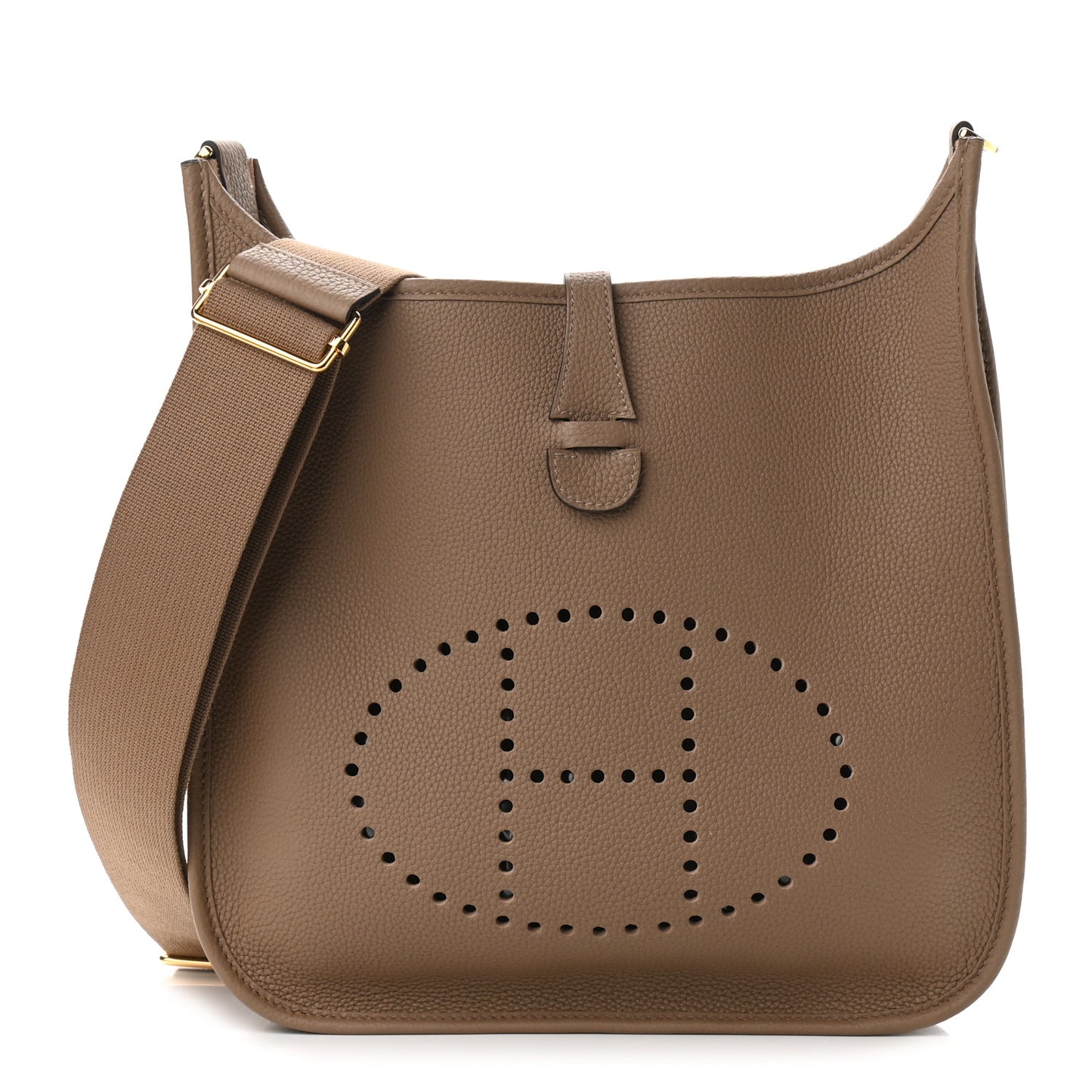 Taurillon Clemence Evelyne III PM Beige De Weimar