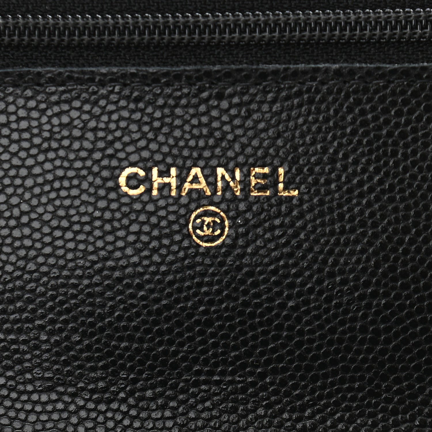 Chanel Caviar Quilted Coco Candy Wallet On Chain WOC Black 6 of 11