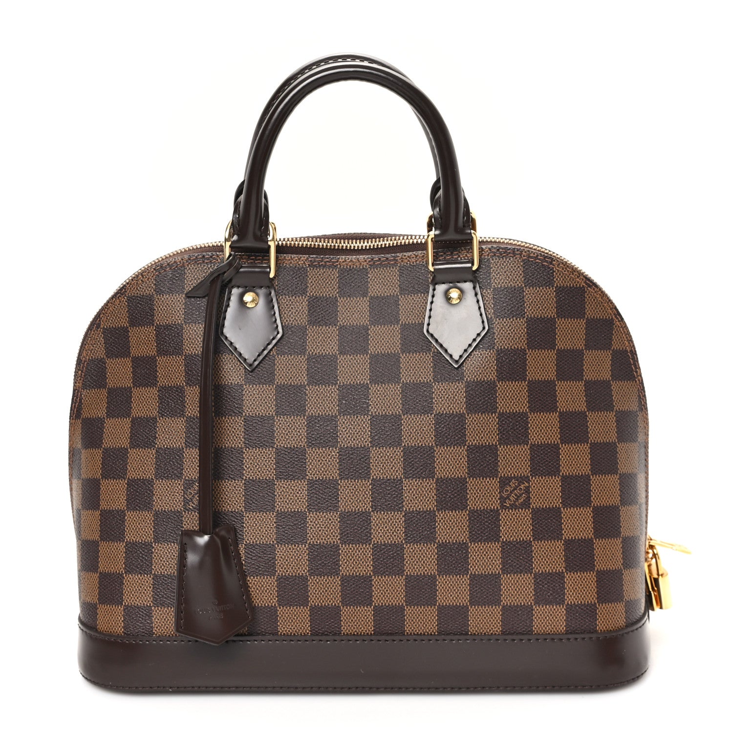 Louis Vuitton Damier Ebene Alma PM 1 of 10