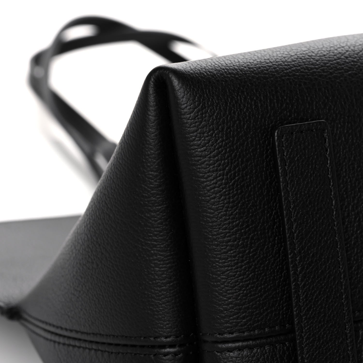 Burberry Calfskin Large Society Tote Black 7 of 11