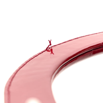 Christian Dior Patent Cannage Medium Lady Dior Red 11 of 11
