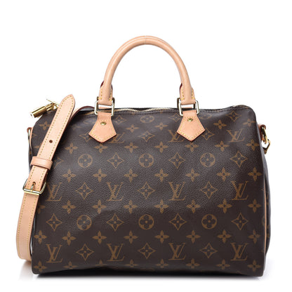 Louis Vuitton Monogram Speedy Bandouliere 30 1 of 10