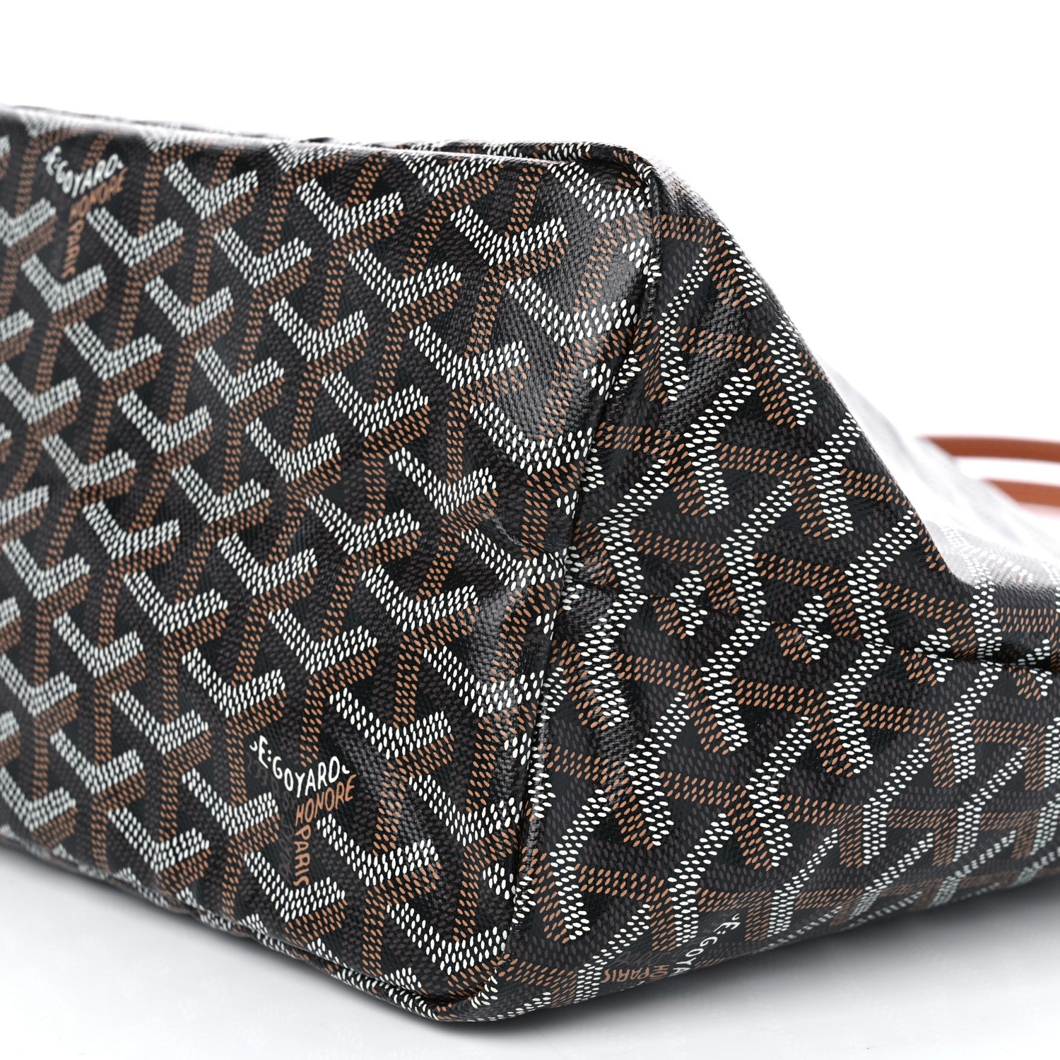 Goyard Goyardine Saint Louis PM Black Gold 11 of 11