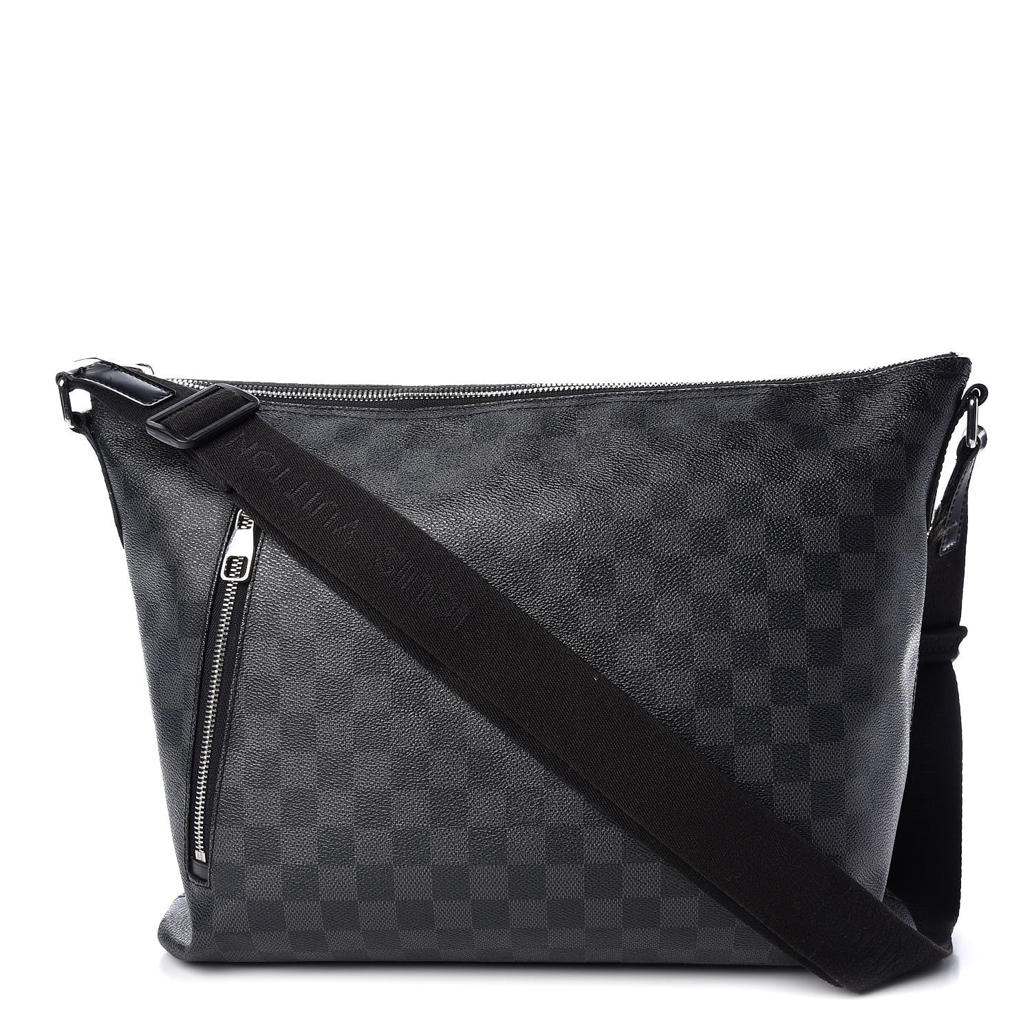 Louis Vuitton Damier Graphite Mick MM 1 of 10
