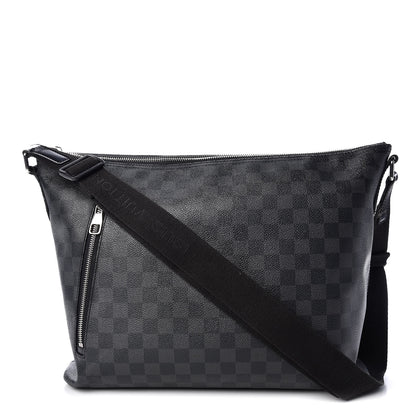 Louis Vuitton Damier Graphite Mick MM 1 of 10