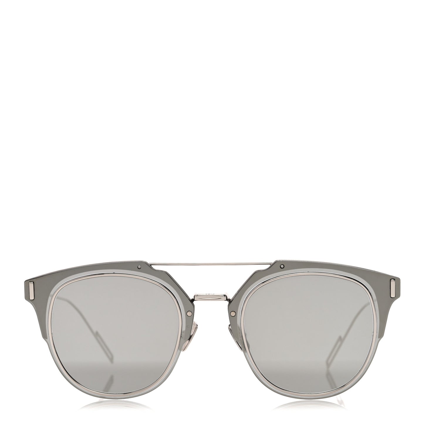 Composit 1.0 Round Sunglasses Silver