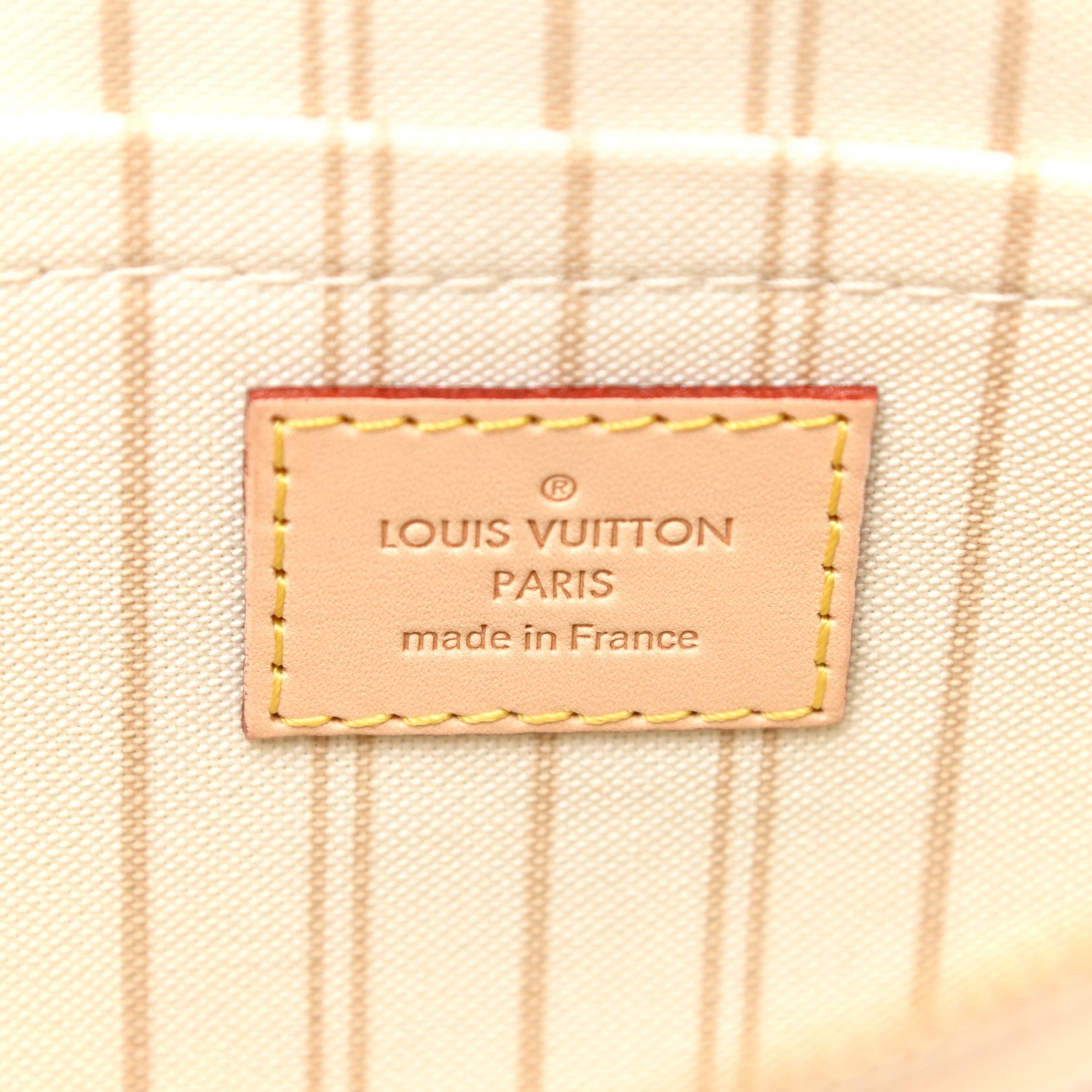Louis Vuitton Damier Azur Neverfull MM GM Pochette 9 of 10