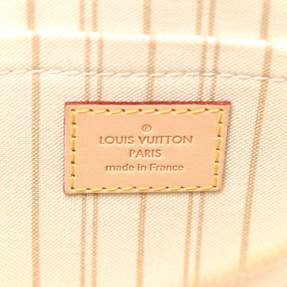Louis Vuitton Damier Azur Neverfull MM GM Pochette 9 of 10