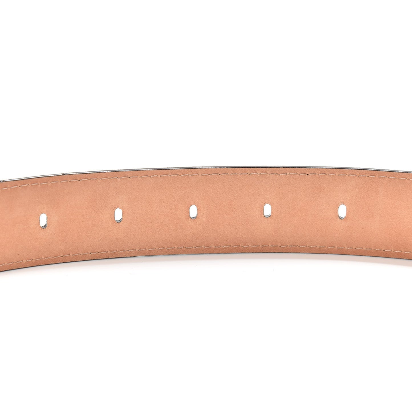 Damier Ebene 30mm Ellipse Belt 100 40
