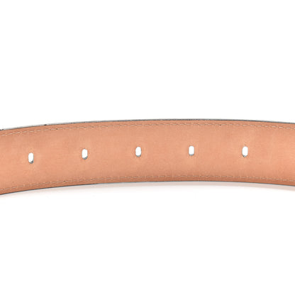 Louis Vuitton Damier Ebene 30mm Ellipse Belt 100 40 4 of 6