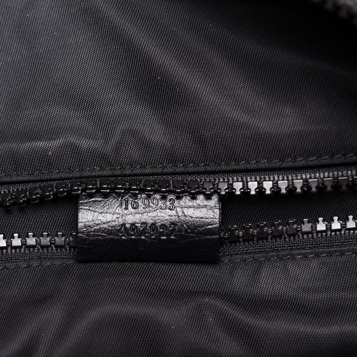 Gucci GG Plus Monogram Messenger Bag Black 9 of 13