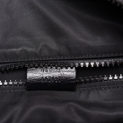 Gucci GG Plus Monogram Messenger Bag Black 9 of 13