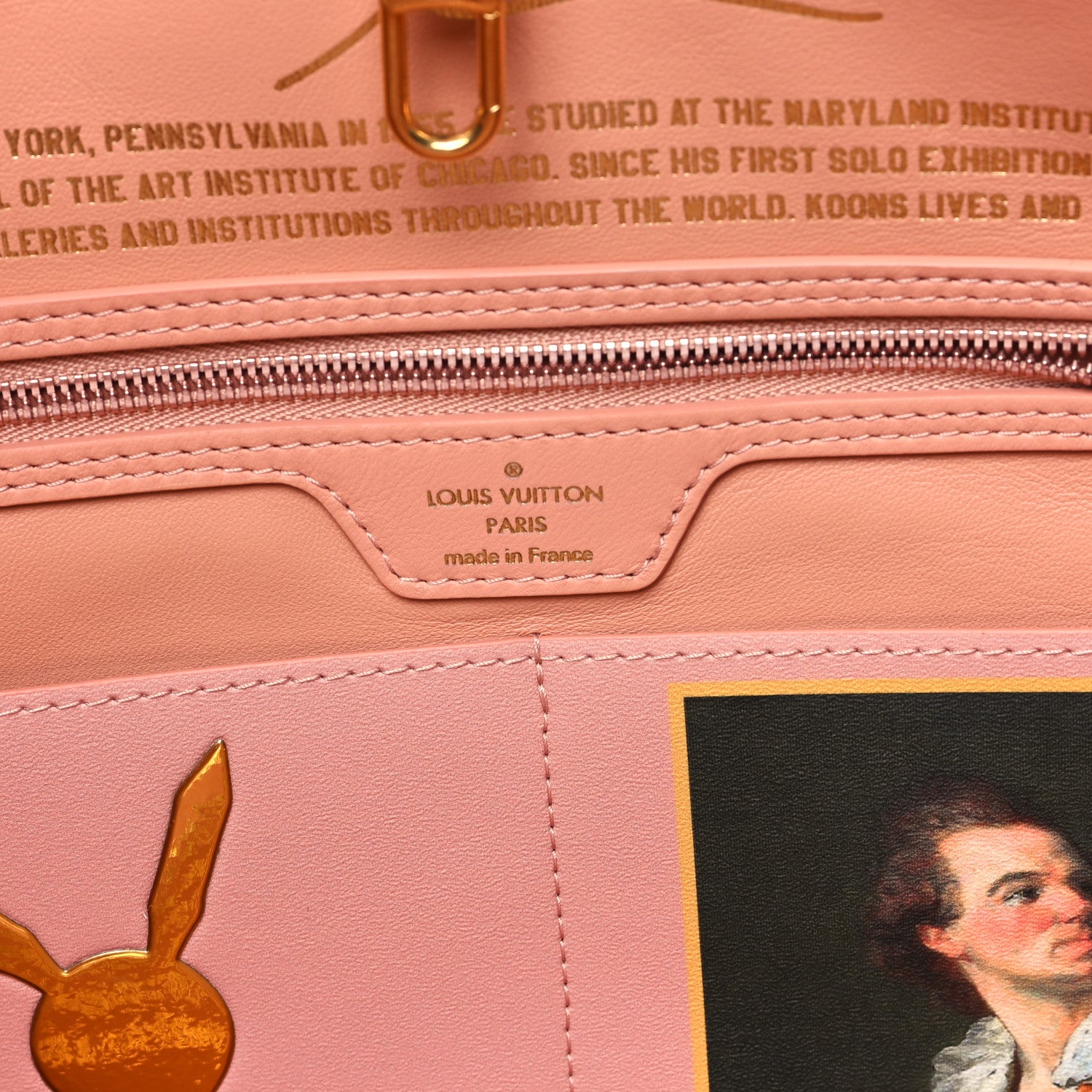 Louis Vuitton Masters Fragonard Neverfull MM 6 of 9