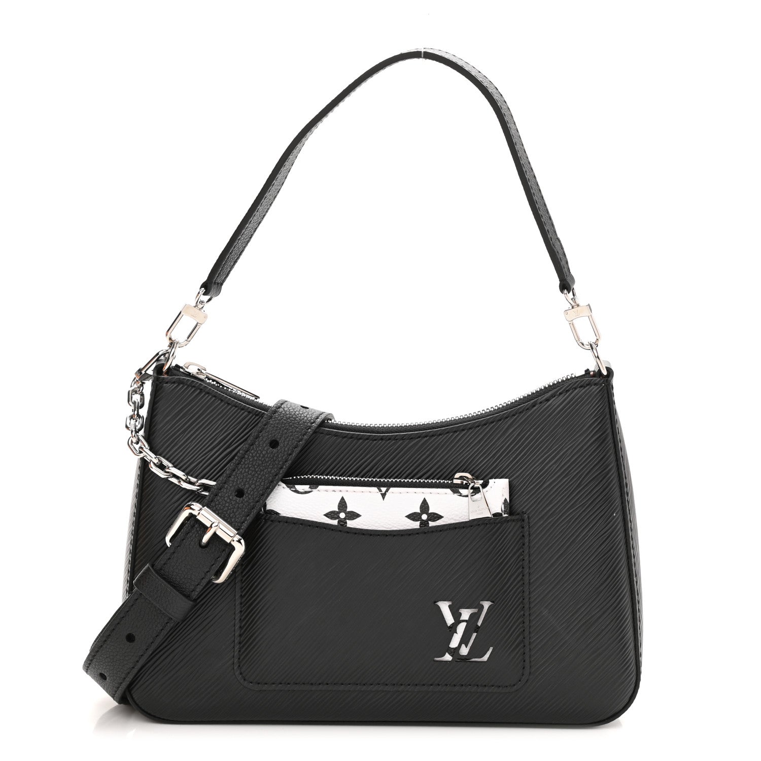 Louis Vuitton Epi Marelle Black 3 of 11