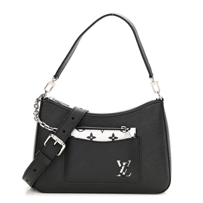 Louis Vuitton Epi Marelle Black 3 of 11