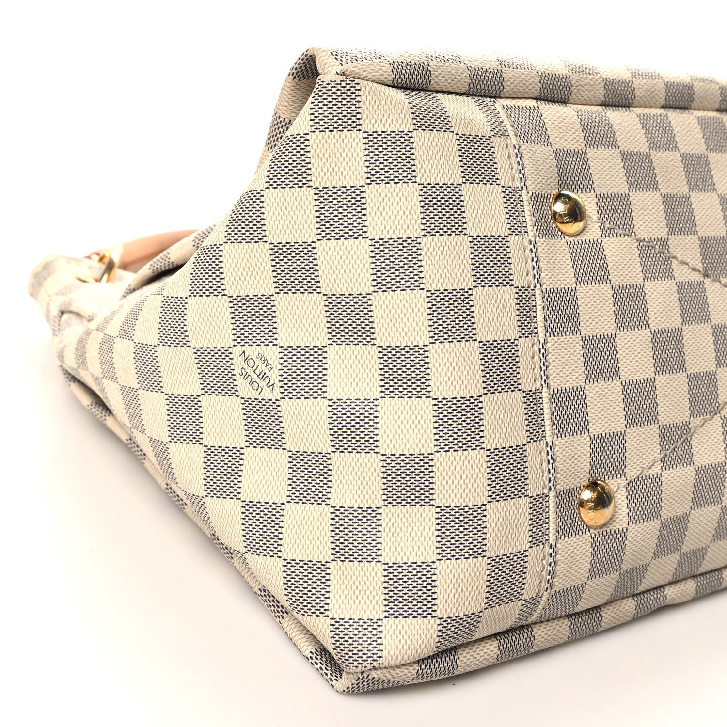 Louis Vuitton Damier Azur Artsy MM 8 of 11
